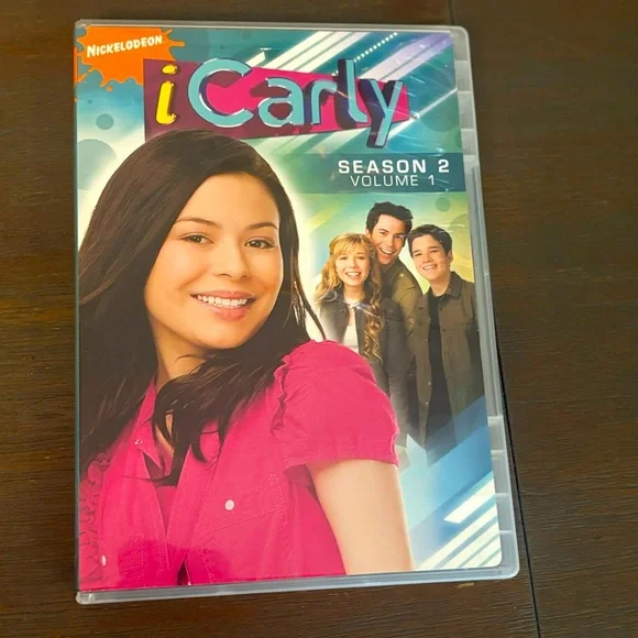 Nickelodeon | Media | Icarly Season 2 Volume Dvd Nickelodeon